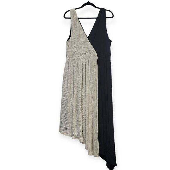 Maeve by Anthropologie Elisabel asymmetrical midi dress, large - Picture 3 of 10